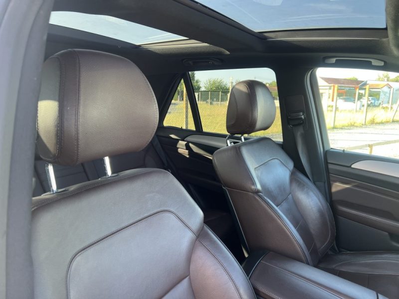 MERCEDES CLASSE ML 3.0 ML 350 BLUETEC 4 MATIC 4X4 2012