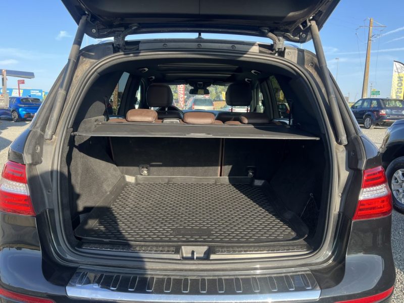 MERCEDES CLASSE ML 3.0 ML 350 BLUETEC 4 MATIC 4X4 2012
