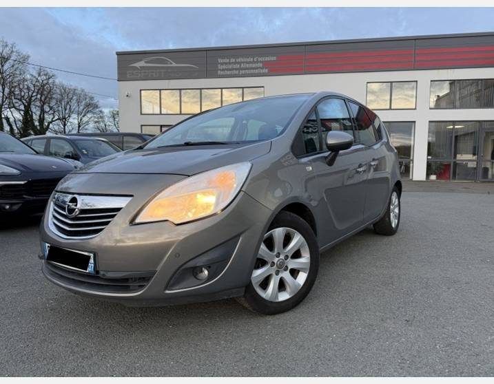 OPEL MERIVA B MONOSPACE (S10)  2012