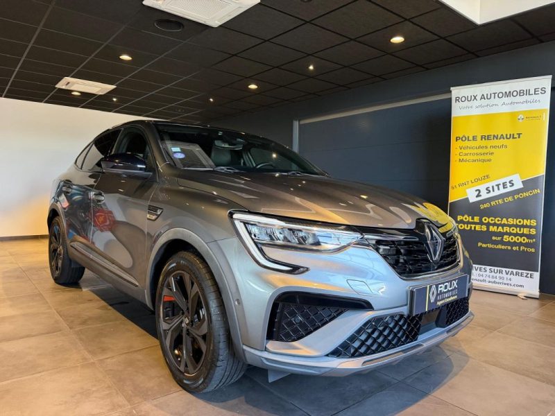 RENAULT ARKANA RS LINE E-TECH FULL HYBRID 145