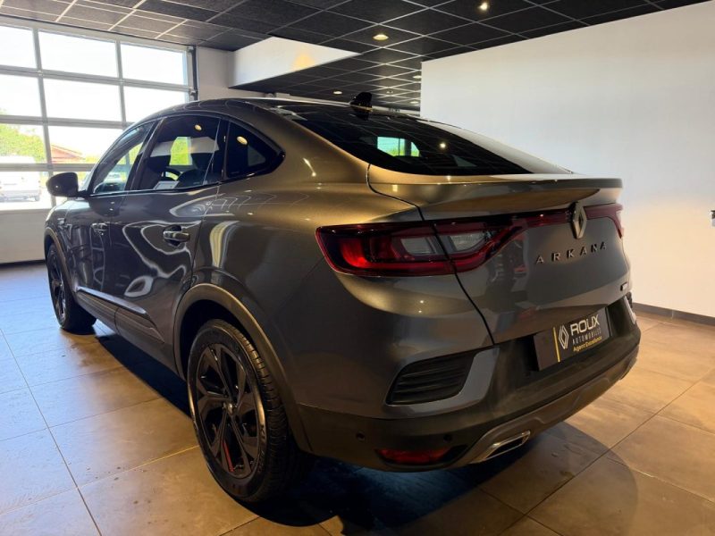 RENAULT ARKANA RS LINE E-TECH FULL HYBRID 145