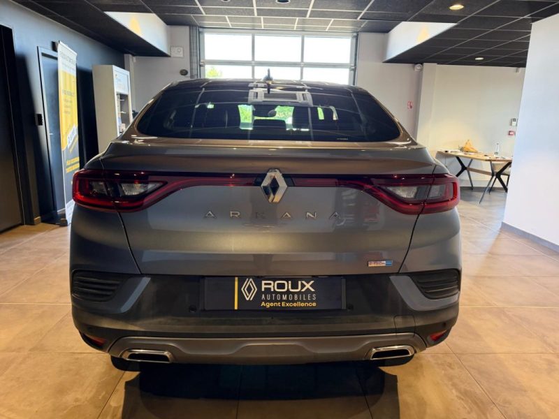 RENAULT ARKANA RS LINE E-TECH FULL HYBRID 145