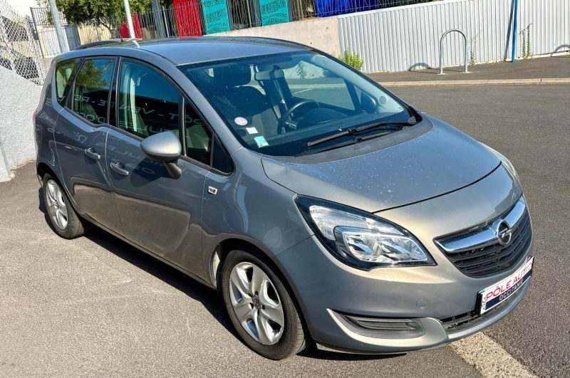 OPEL MERIVA 1.4 TWINPORT 120 EDITION 2014