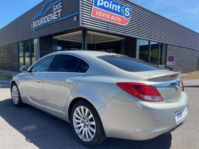 OPEL INSIGNIA 2.0 CDTI 160 COSMO 2011
