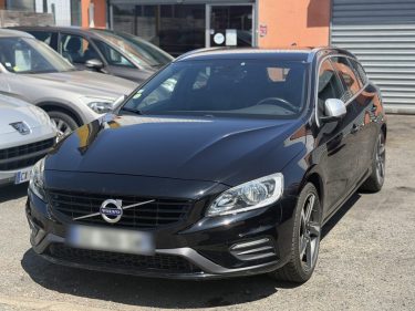 VOLVO V60 D4 2.0 TDI 190 cv-  Garantie 12 mois- R-Design - Boite Automatique