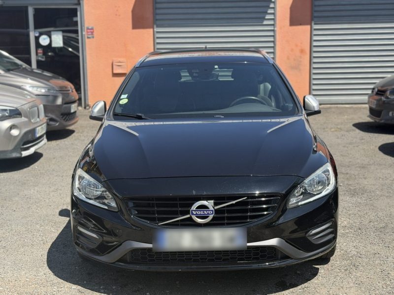 VOLVO V60 D4 2.0 TDI 190 cv-  Garantie 12 mois- R-Design - Boite Automatique