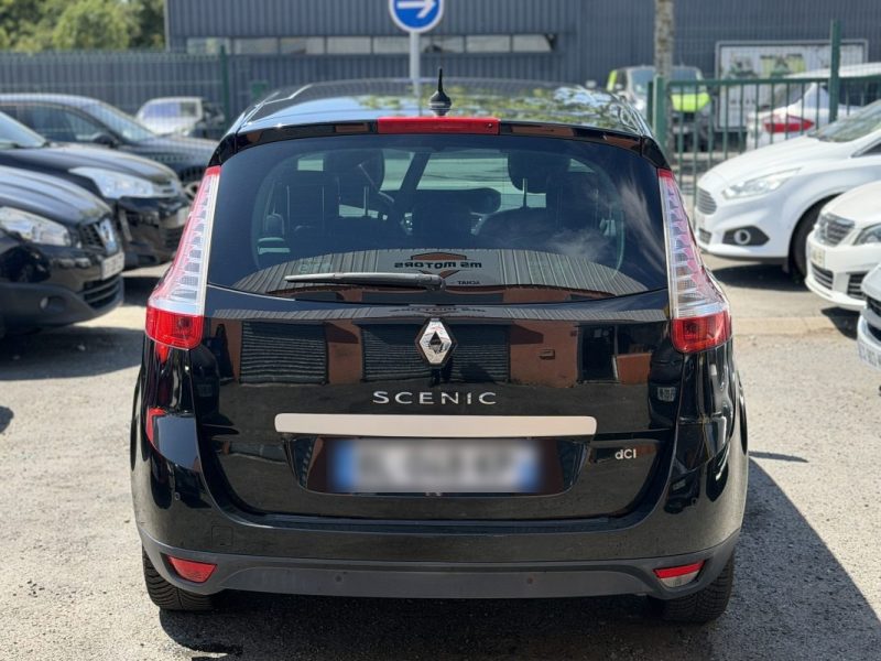RENAULT GRAND SCENIC III  1.9 DCI 130 cv - Garantie 12 mois - Bose - 7 places