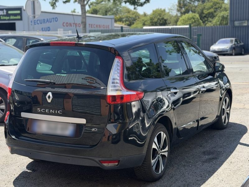 RENAULT GRAND SCENIC III  1.9 DCI 130 cv - Garantie 12 mois - Bose - 7 places