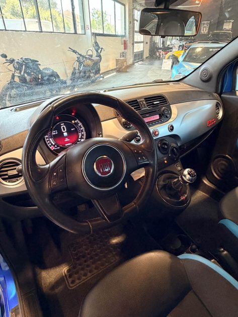 FIAT 500 85 CV SPORT ECRAN COCKPIT MOTEUR A CHAINE 