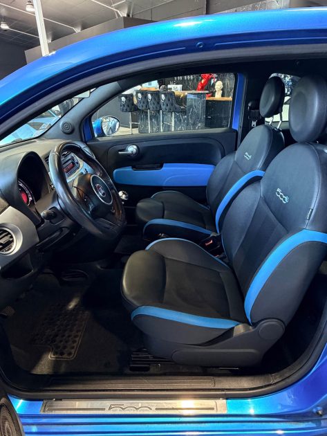 FIAT 500 85 CV SPORT ECRAN COCKPIT MOTEUR A CHAINE 