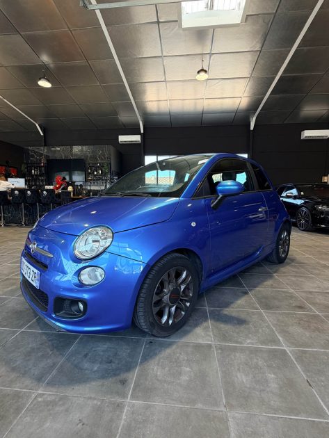 FIAT 500 85 CV SPORT ECRAN COCKPIT MOTEUR A CHAINE 