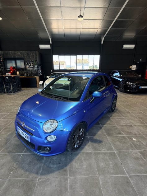 FIAT 500 85 CV SPORT ECRAN COCKPIT MOTEUR A CHAINE 