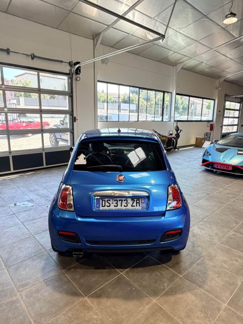 FIAT 500 85 CV SPORT ECRAN COCKPIT MOTEUR A CHAINE 