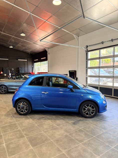 FIAT 500 85 CV SPORT ECRAN COCKPIT MOTEUR A CHAINE 