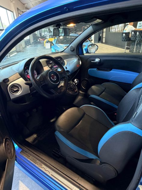 FIAT 500 85 CV SPORT ECRAN COCKPIT MOTEUR A CHAINE 