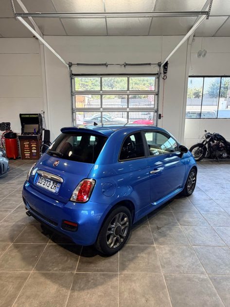 FIAT 500 85 CV SPORT ECRAN COCKPIT MOTEUR A CHAINE 