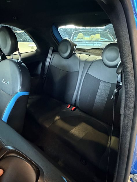 FIAT 500 85 CV SPORT ECRAN COCKPIT MOTEUR A CHAINE 