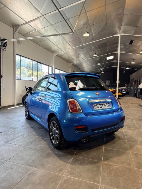 FIAT 500 85 CV SPORT ECRAN COCKPIT MOTEUR A CHAINE 