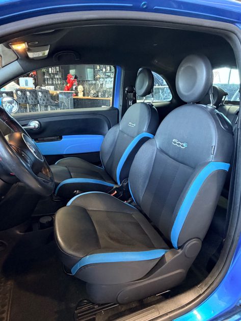 FIAT 500 85 CV SPORT ECRAN COCKPIT MOTEUR A CHAINE 
