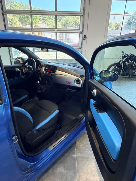 FIAT 500 85 CV SPORT ECRAN COCKPIT MOTEUR A CHAINE 