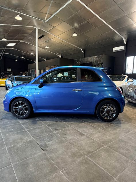 FIAT 500 85 CV SPORT ECRAN COCKPIT MOTEUR A CHAINE 