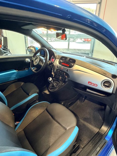 FIAT 500 85 CV SPORT ECRAN COCKPIT MOTEUR A CHAINE 