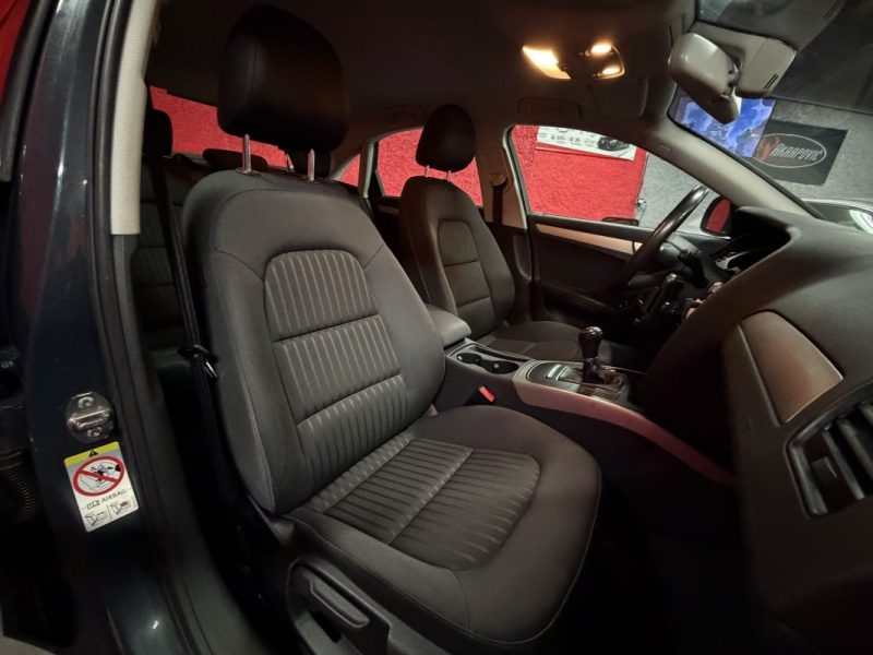 🟢 Audi A4 1.8 TFSI 160 cv Ecran Garantie Led Multimédia Tél Sièges Chauffants Régulateur