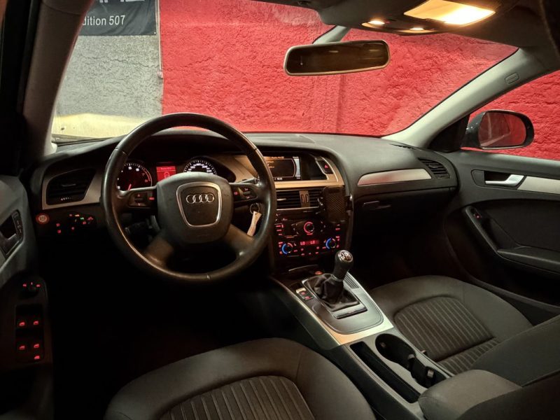 🟢 Audi A4 1.8 TFSI 160 cv Ecran Garantie Led Multimédia Tél Sièges Chauffants Régulateur