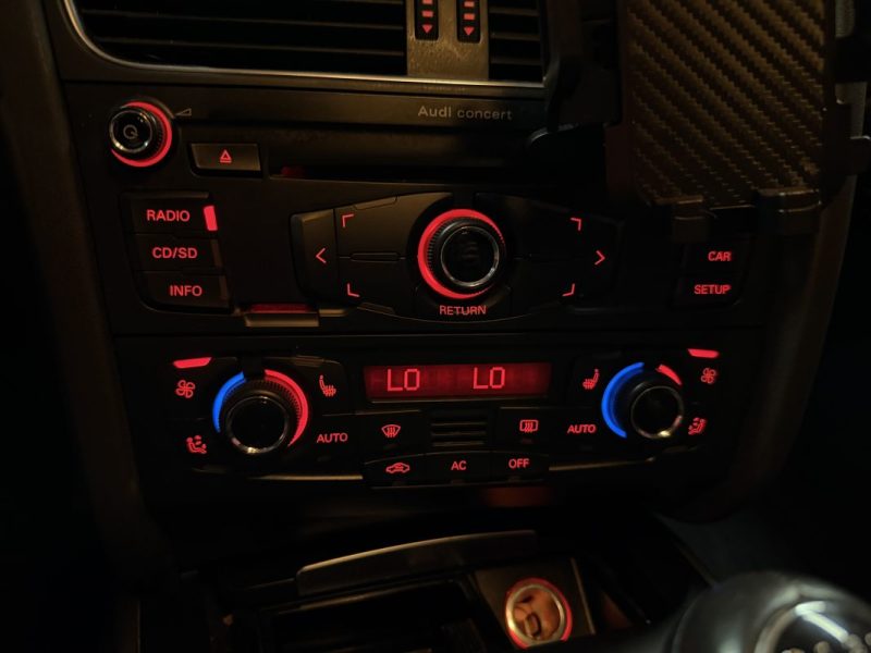 🟢 Audi A4 1.8 TFSI 160 cv Ecran Garantie Led Multimédia Tél Sièges Chauffants Régulateur