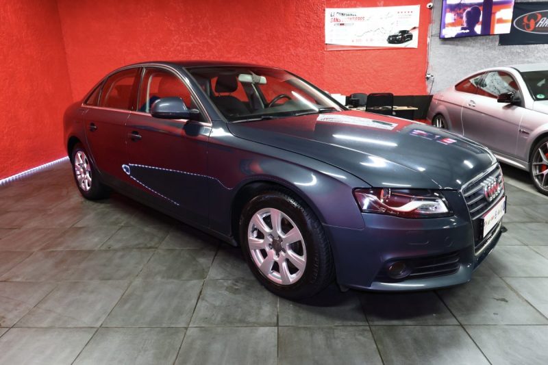 🟢 Audi A4 1.8 TFSI 160 cv Ecran Garantie Led Multimédia Tél Sièges Chauffants Régulateur