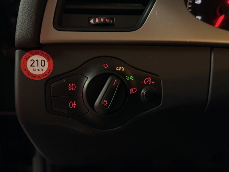 🟢 Audi A4 1.8 TFSI 160 cv Ecran Garantie Led Multimédia Tél Sièges Chauffants Régulateur