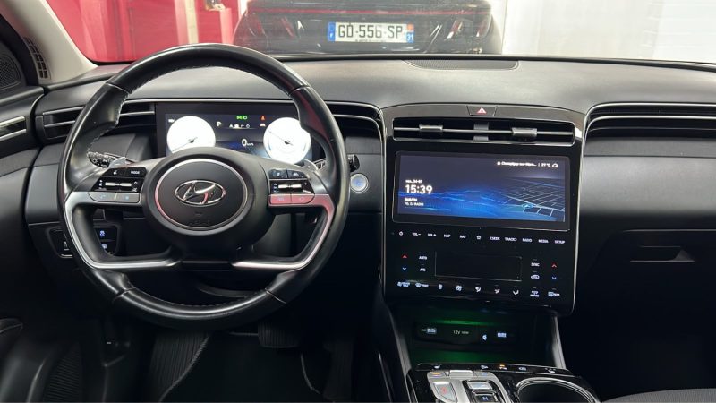 HYUNDAI TUCSON 1.6 HYBRIDE PHEV 265cv HTRAC CREATIVE/1 ERE MAIN/TVA RECUPERABLE