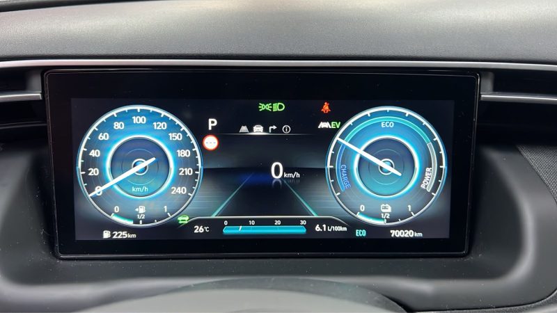 HYUNDAI TUCSON 1.6 HYBRIDE PHEV 265cv HTRAC CREATIVE/1 ERE MAIN/TVA RECUPERABLE