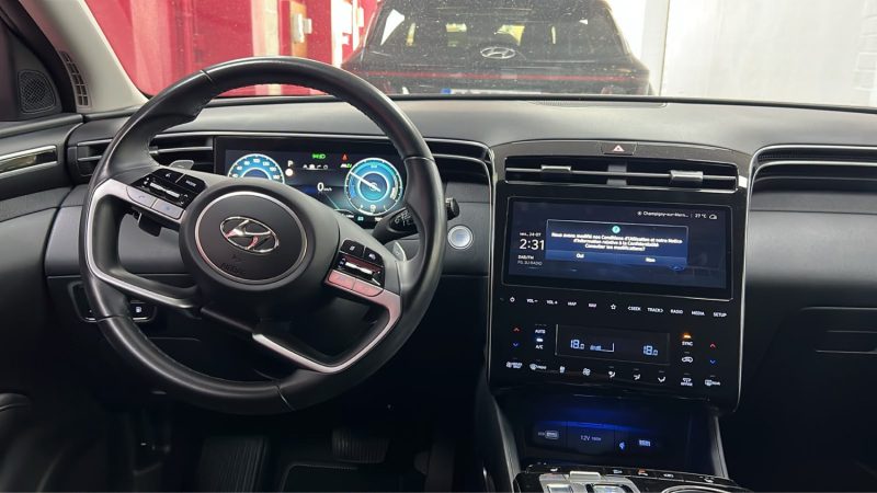 HYUNDAI TUCSON 1.6 HYBRIDE PHEV 265cv HTRAC CREATIVE/1 ERE MAIN/TVA RECUPERABLE