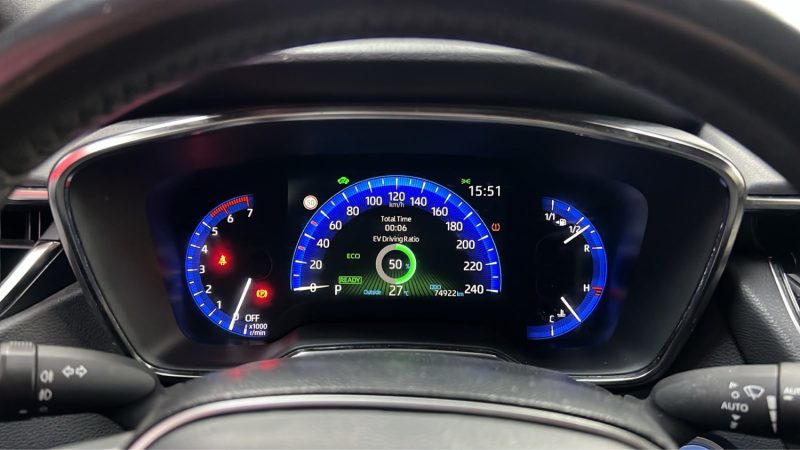 TOYOTA COROLLA TOURING SPORTS HYBRIDE 1.8 DYNAMIC BUSINESS 122cv/1 ERE MAIN/TVA RECUPERABLE