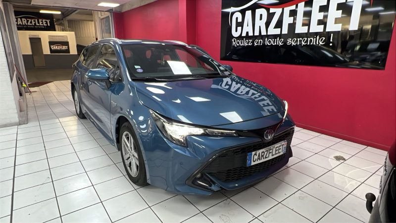 TOYOTA COROLLA TOURING SPORTS HYBRIDE 1.8 DYNAMIC BUSINESS 122cv/1 ERE MAIN/TVA RECUPERABLE