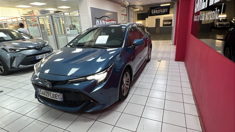TOYOTA COROLLA TOURING SPORTS HYBRIDE 1.8 DYNAMIC BUSINESS 122cv/1 ERE MAIN/TVA RECUPERABLE
