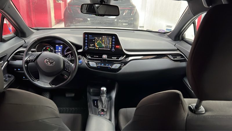 TOYOTA C-HR PHASE 2 SUV HYBRIDE 1.8 DYNAMIC BUSINESS 122cv/1 ERE MAIN/TVA RECUPERABLE