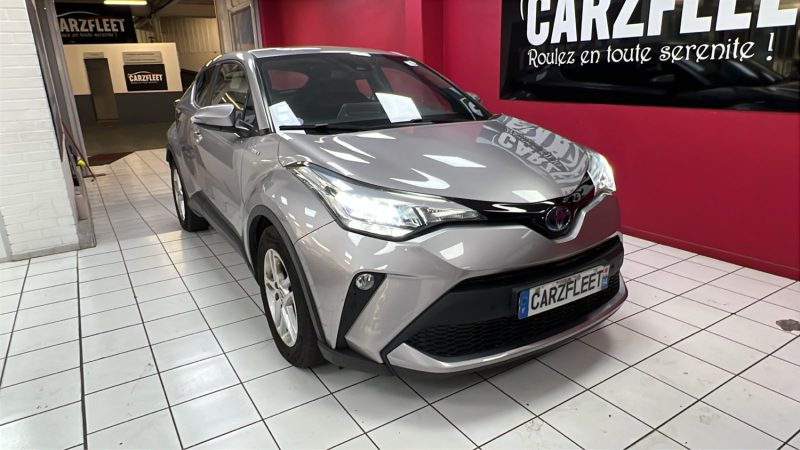 TOYOTA C-HR PHASE 2 SUV HYBRIDE 1.8 DYNAMIC BUSINESS 122cv/1 ERE MAIN/TVA RECUPERABLE