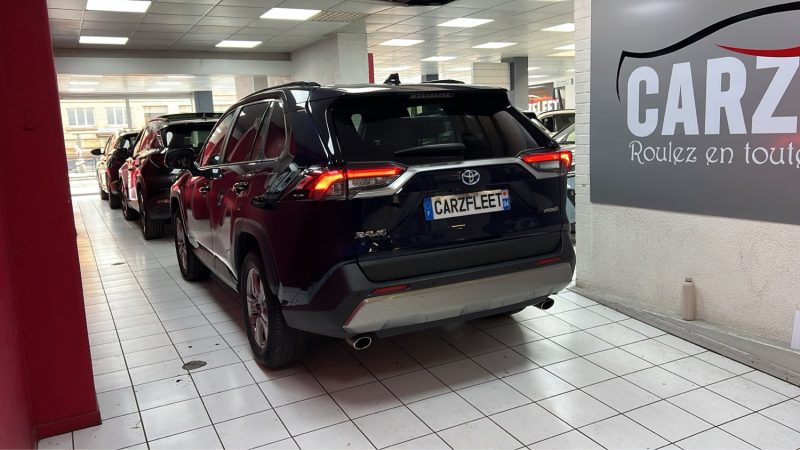 TOTOYA RAV4 SUV HYBRIDE 218cv DYNAMIC BUSINESS/1 ERE MAIN/TVA RECUPERABLE