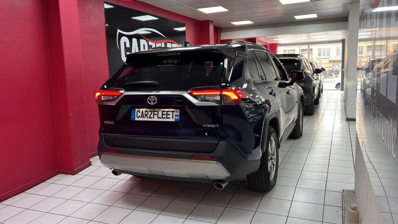 TOTOYA RAV4 SUV HYBRIDE 218cv DYNAMIC BUSINESS/1 ERE MAIN/TVA RECUPERABLE