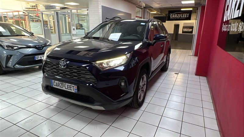TOTOYA RAV4 SUV HYBRIDE 218cv DYNAMIC BUSINESS/1 ERE MAIN/TVA RECUPERABLE