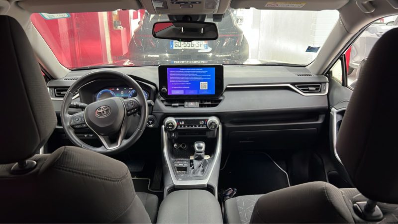 TOTOYA RAV4 SUV HYBRIDE 218cv DYNAMIC BUSINESS/1 ERE MAIN/TVA RECUPERABLE