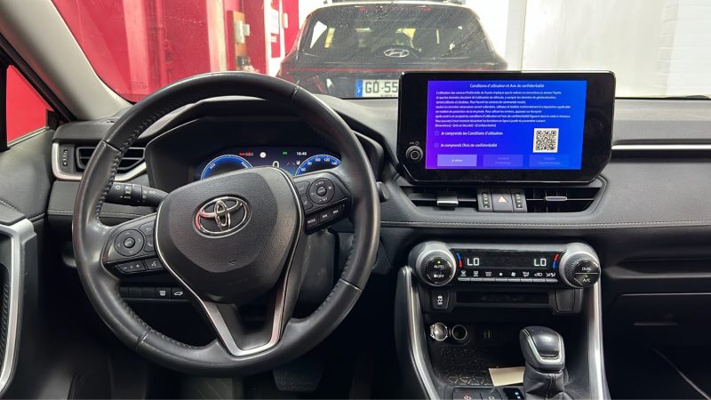 TOTOYA RAV4 SUV HYBRIDE 218cv DYNAMIC BUSINESS/1 ERE MAIN/TVA RECUPERABLE