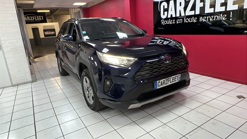 TOTOYA RAV4 SUV HYBRIDE 218cv DYNAMIC BUSINESS/1 ERE MAIN/TVA RECUPERABLE