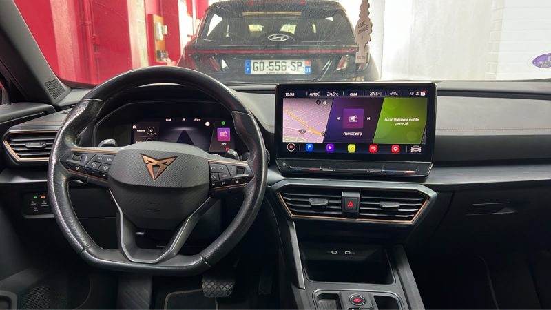 CUPRA FORMENTOR SUV 1.5 TSI 150cv DSG7 BUSINESS EDITION/1 ERE MAIN/TVA RECUPERABLE/18490E TTC