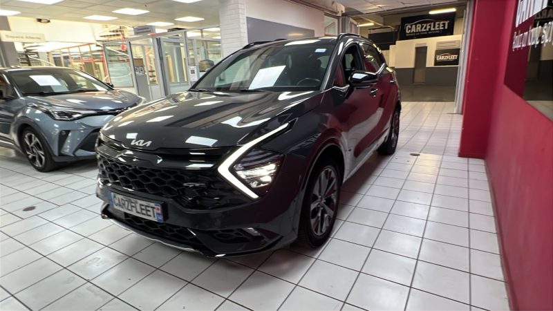 KIA SPORTAGE 1.6 HYBRIDE ESSENCE HEV 230cv GT-LINE PREMIUM /1 ERE MAIN/TVA RECUPERABLE