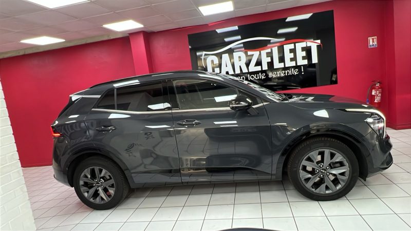 KIA SPORTAGE 1.6 HYBRIDE ESSENCE HEV 230cv GT-LINE PREMIUM /1 ERE MAIN/TVA RECUPERABLE