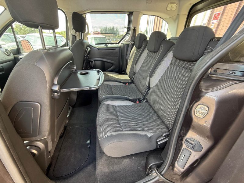 PEUGEOT PARTNER TEPEE PHASE 3 1.6 HDI 100 CV - 8V TURBO 2017