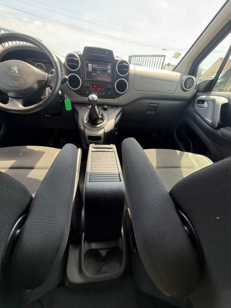 PEUGEOT PARTNER TEPEE PHASE 3 1.6 HDI 100 CV - 8V TURBO 2017